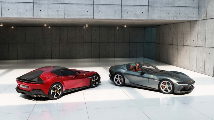 Ferrari 12Cilindri: Ρετρό ντιζάιν και 830 ίπποι χωρίς turbo και εξηλεκτρισμό (Βίντεο)